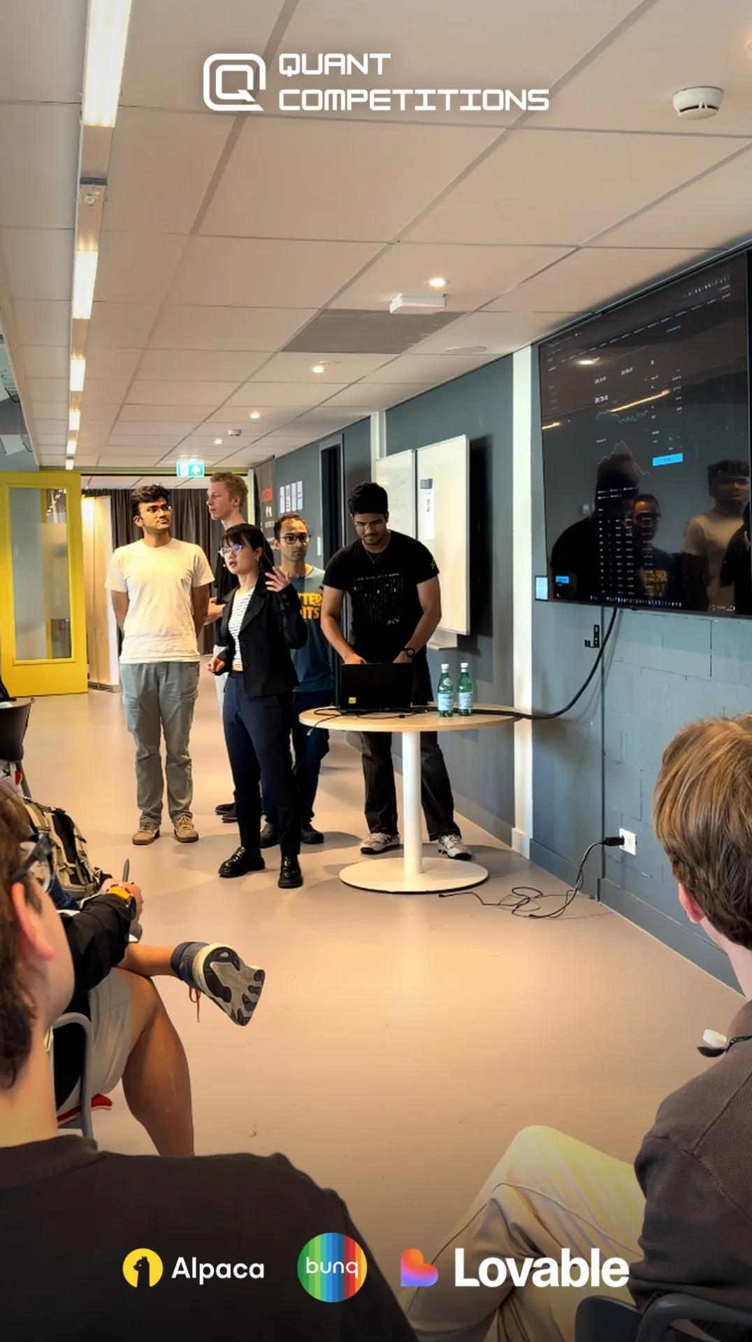 AI Broker Hackathon, Amsterdam